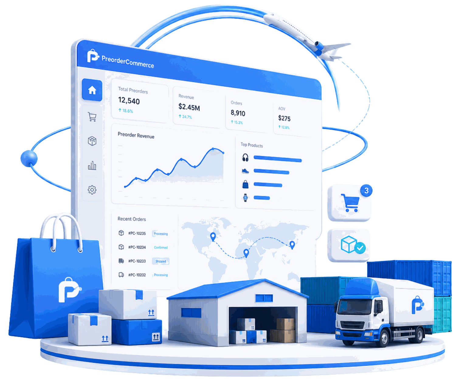 Login illustration